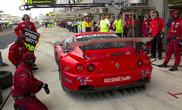 First Ferrari  GT victory at Le Mans since 1974 - looking forward to UK FIA GT Race on 29 June