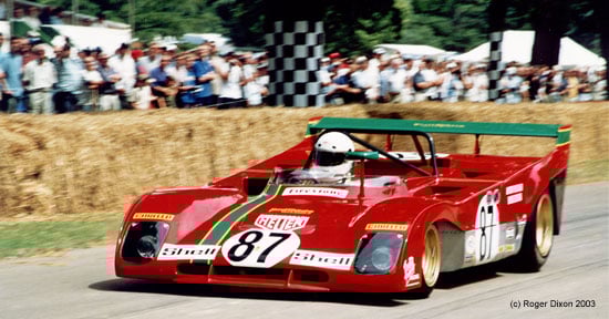 Viva Vaccarella Sicilian Legend Re United With Ferrari