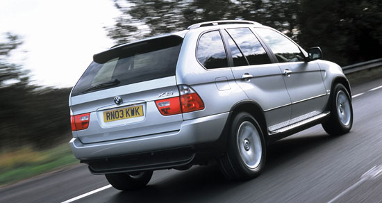 BMW X5 2004 generation E53 Facelift (2004