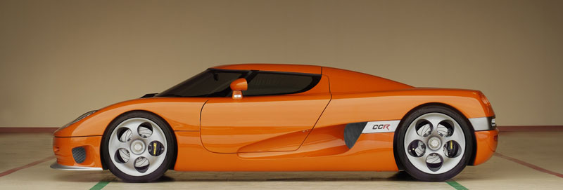 Koenigsegg CCR - new for Geneva with 806bhp