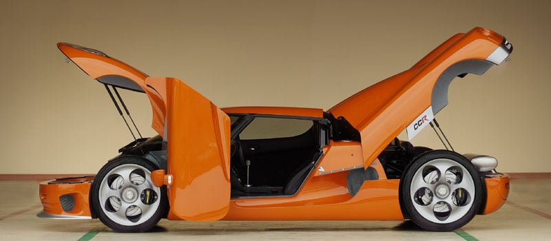 Koenigsegg CCR - new for Geneva with 806bhp