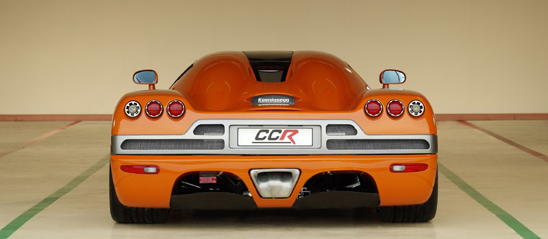 Koenigsegg CCR: Nachfolger des CC8S leistet 806 PS