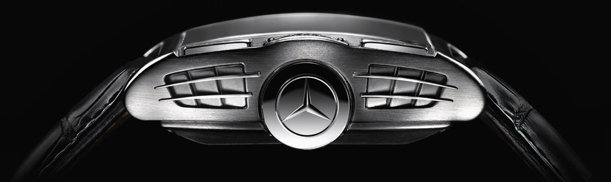 Mercedes-Benz & Tag Heuer: SLR-Chronograph