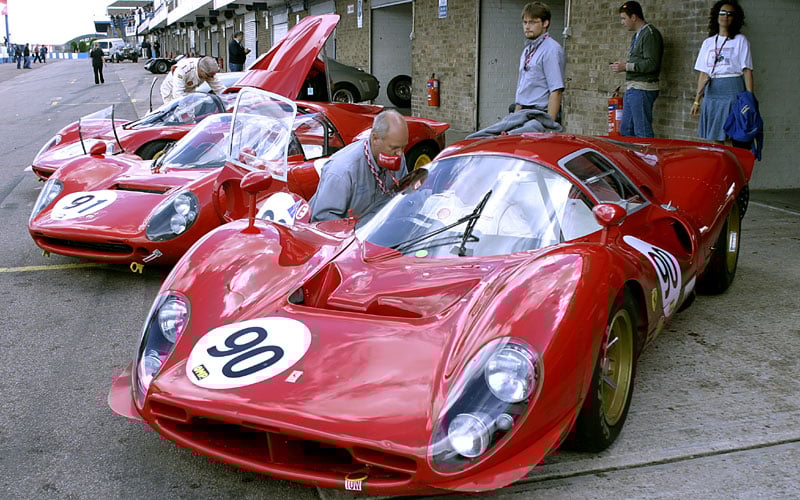 Donington 'Sees Red'