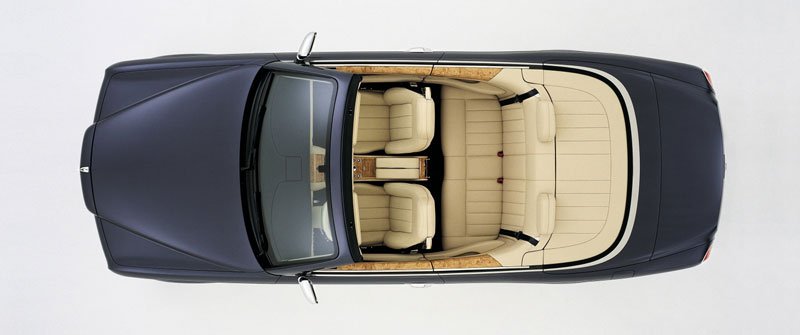 New Bentley Arnage Drophead Coupé 