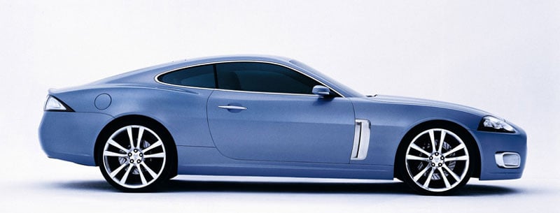 Jaguar Advanced Lightweight Coupe at Detroit