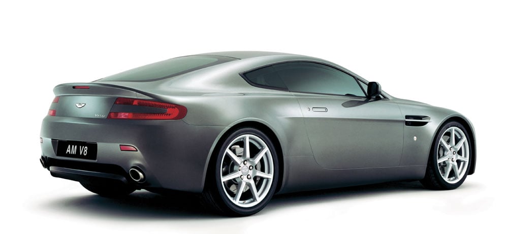 Aston Martin V8 Vantage launched at Geneva