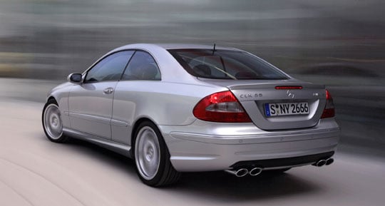 Performance sport exhaust for MERCEDES W209 CLK 55 AMG, MERCEDES W209 CLK  55 AMG V8 (367 Hp) '05 -> '06, Mercedes AMG, exhaust systems