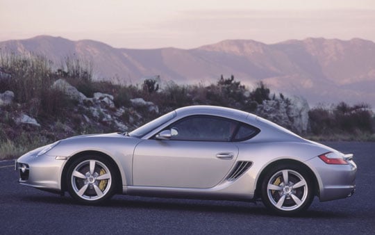 Porsche Cayman S Classic Driver Magazine