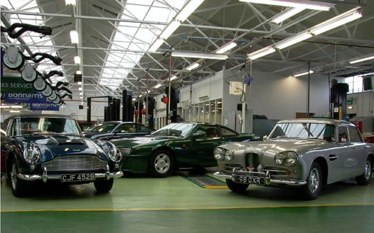 Bonhams Aston Martin Sale 4th June 2005 Review