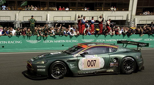 Aston martin 2025 le mans