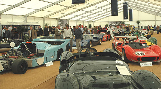 Bonhams At The Goodwood Revival 1st September 06 Review Classic Driver Magazine