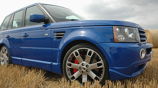 Overfinch range shop rover sport