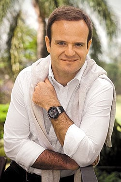 Rubens Barrichello Chronograph by Audemars Piguet Classic Driver Magazine