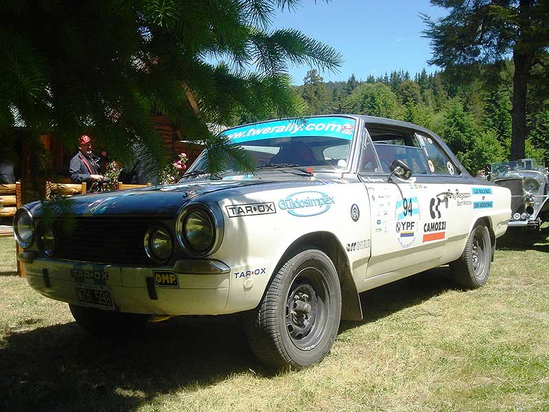 The Argentina 'Mil Millas Sport'