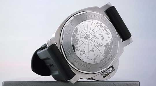 Panerai luminor north pole gmt clearance