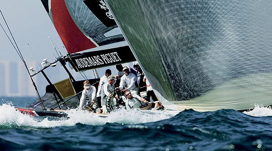 Audemars Piguet Alinghi and the 32nd America s Cup Classic