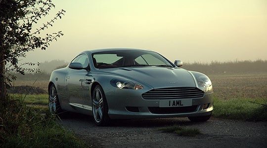 Auto Review: Aston Martin DB9 Volante - D Magazine