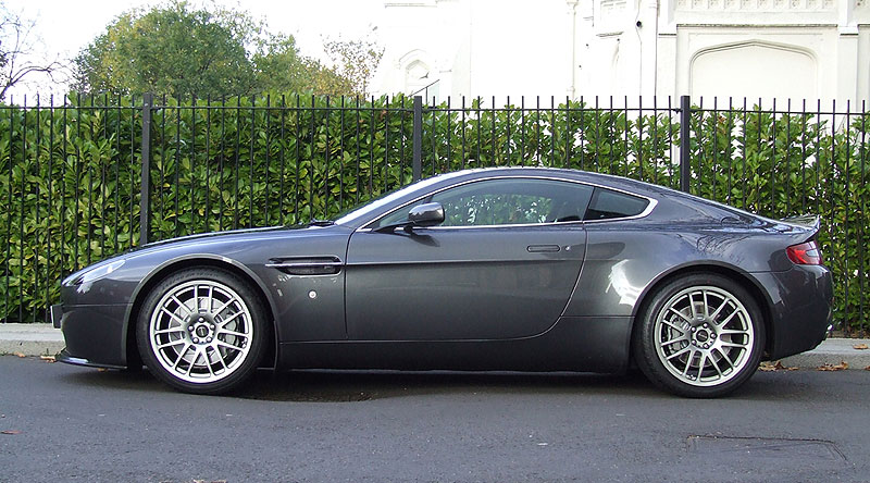 V8 Vantage Enhancement Packages