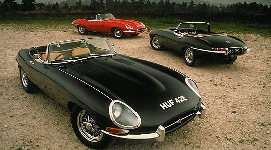 Jaguar E-Types for Sale from Eagle E-Types