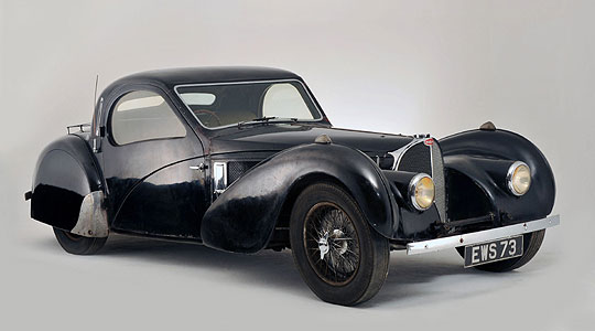 Bonhams to Sell Unrestored Bugatti T57S at Rétromobile 2009