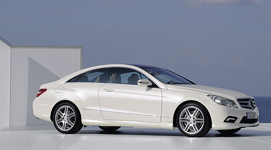 2009 Mercedes Benz E Class Coupe Classic Driver Magazine