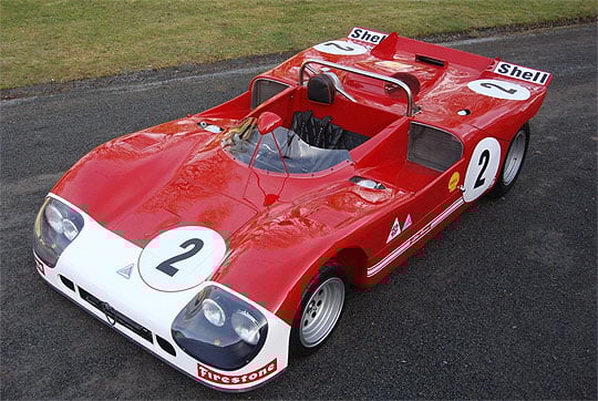 1971 Alfa Romeo Tipo 33/3: ex-Targa Florio Car Comes to Market | Classic  Driver Magazine