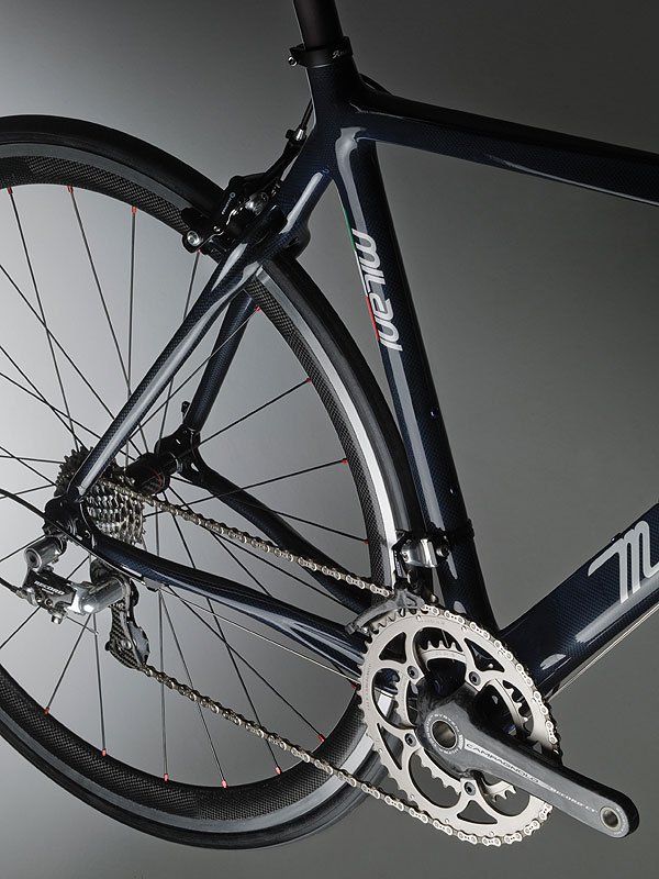 Milani for Maserati: Two New Carbonfibre Bicycles