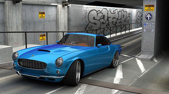 Volvo P1800 Re Born Classic Driver Magazine