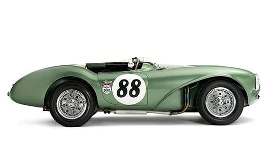 Aston Martin Db3s Comes To Market Classic Driver Magazine