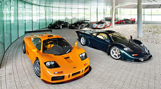 Mclaren F1 Celebrates Its 20th Birthday Classic Driver Magazine