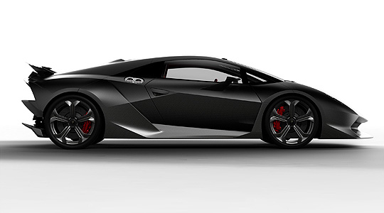 lave mad horisont Udsøgt Paris 2010: Lamborghini Sesto Elemento | Classic Driver Magazine