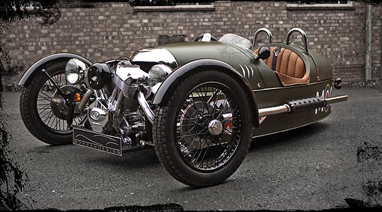 Morgan tricycle discount