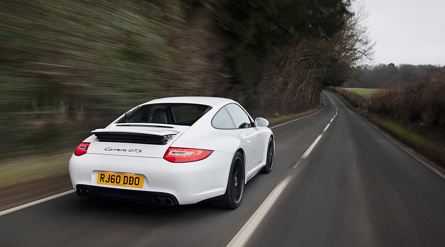 Driven: Porsche 911 Carrera GTS