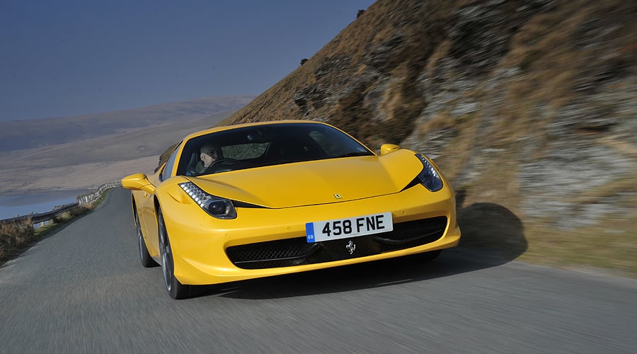 Driven: Ferrari 458 Italia