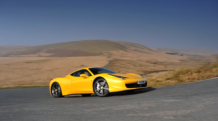 Driven: Ferrari 458 Italia