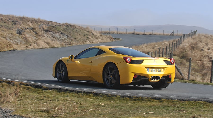 Driven: Ferrari 458 Italia