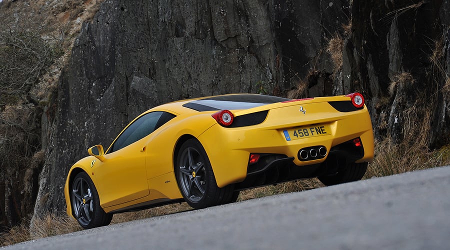 Driven: Ferrari 458 Italia