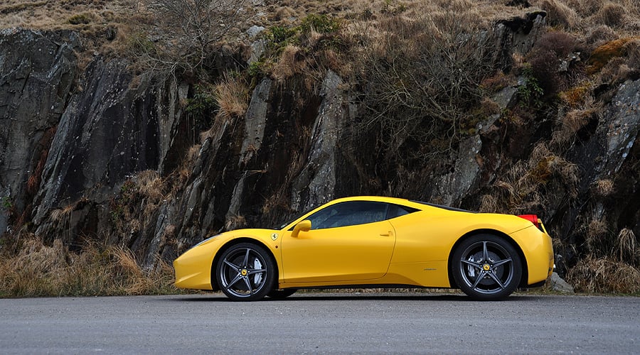 Driven: Ferrari 458 Italia