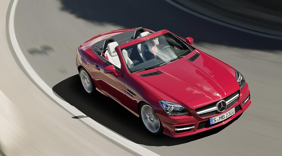 Driven: Mercedes-Benz SLK