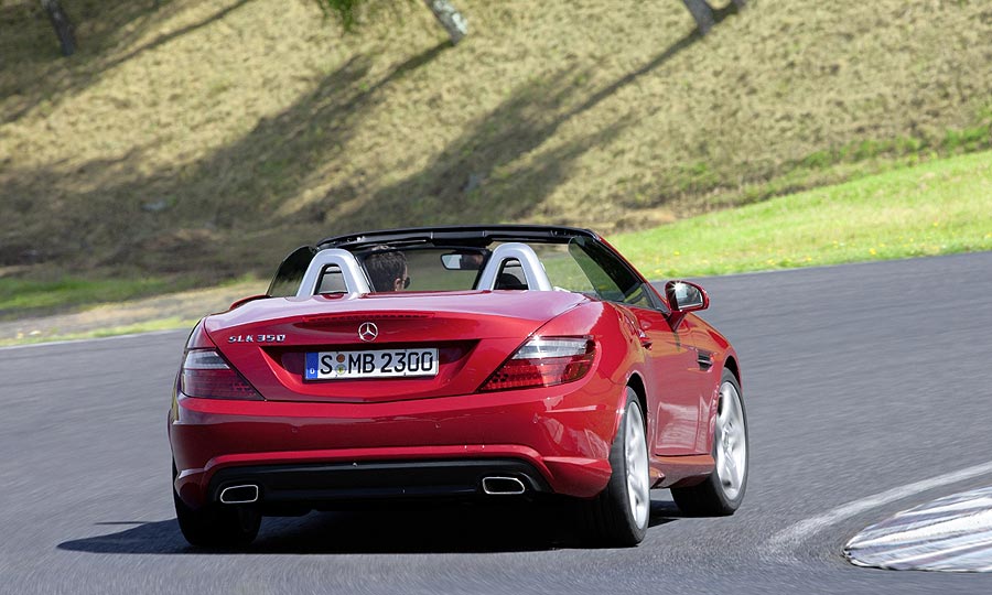 Driven: Mercedes-Benz SLK