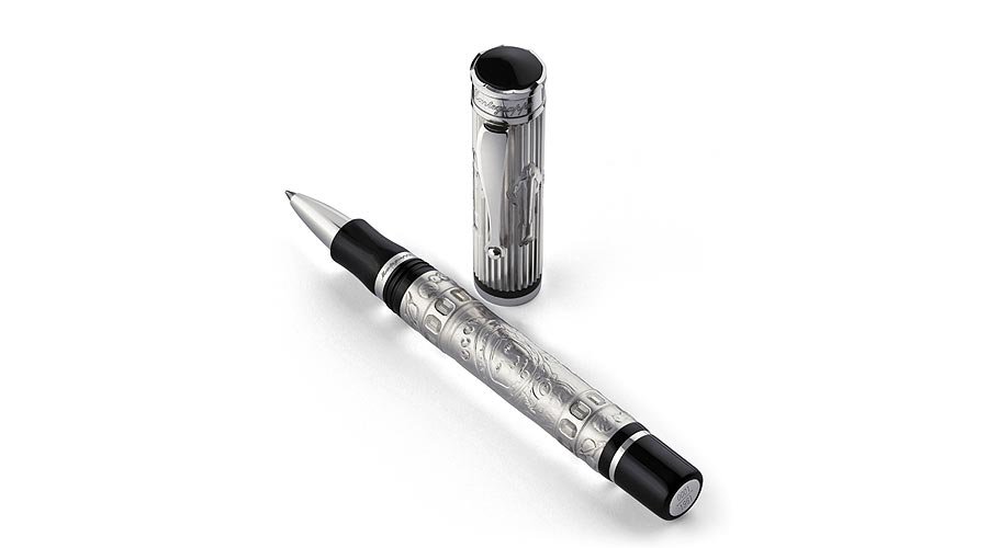 Man's First Flight into Space Commemorated by Montegrappa