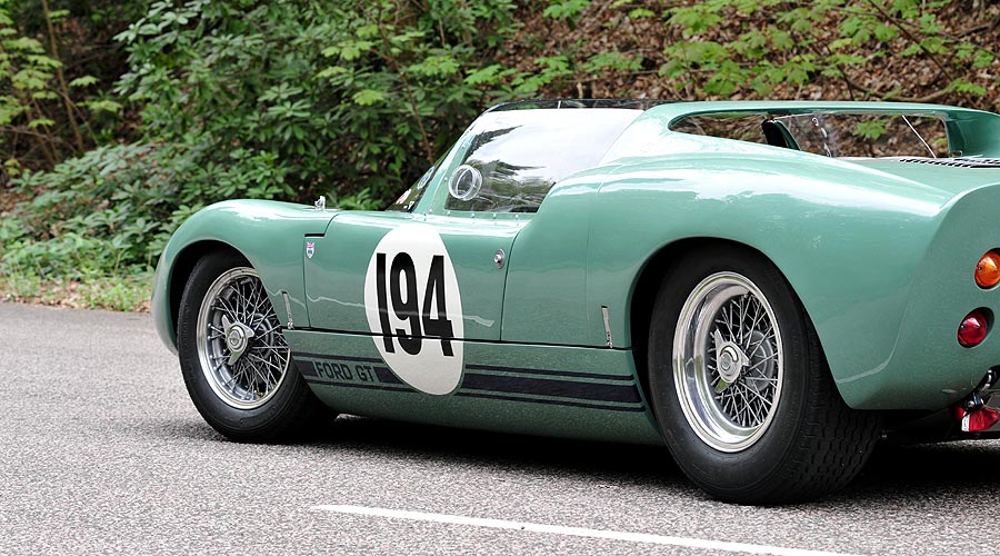 Driven: 1965 Ford GT40 Roadster