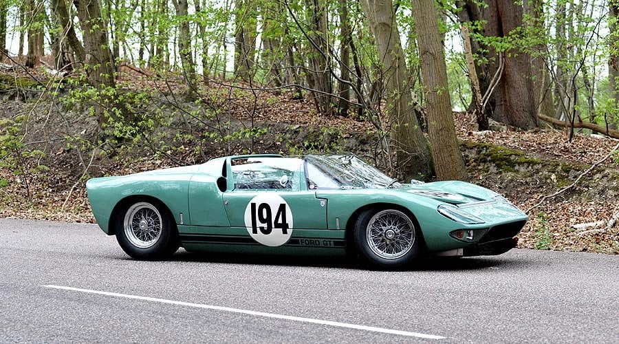 Driven: 1965 Ford GT40 Roadster