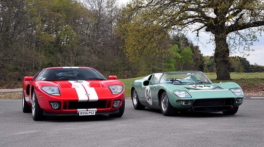 Driven: 1965 Ford GT40 Roadster