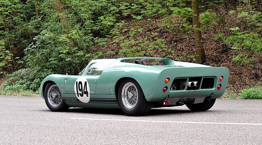 Driven: 1965 Ford GT40 Roadster
