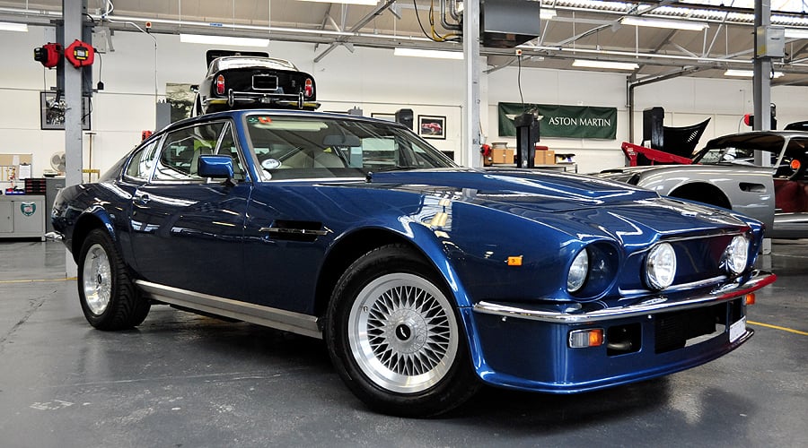 Aston Martin Works Service: V8 Vantage and Saloon, Steering and Brake Upgrades