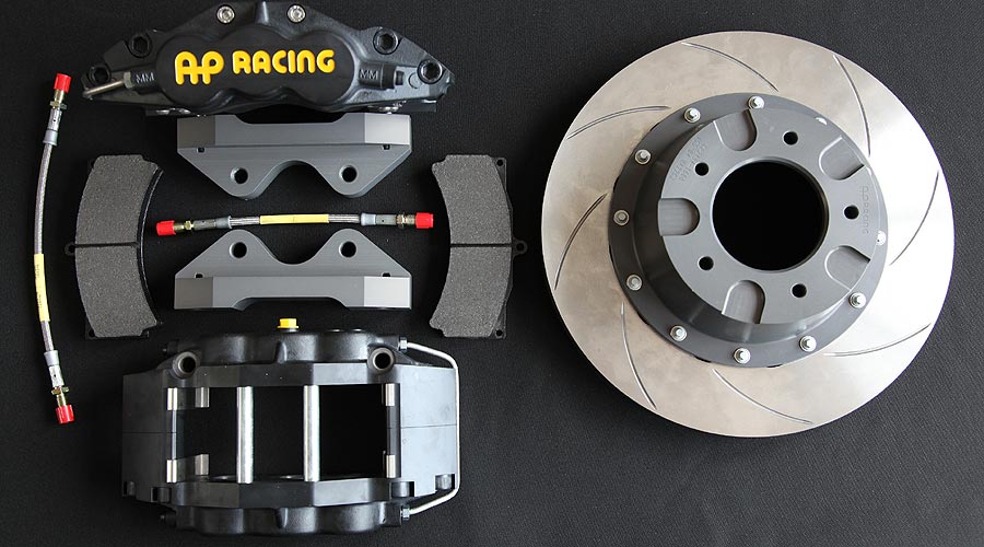 Aston Martin Works Service: V8 Vantage and Saloon, Steering and Brake Upgrades
