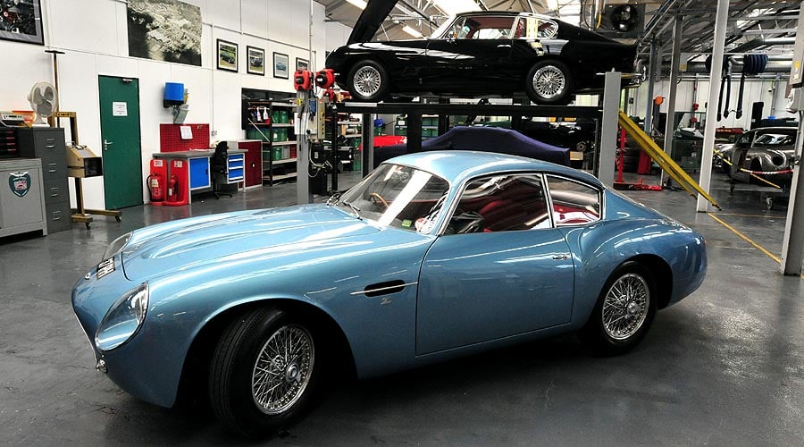 Aston Martin Works Service: V8 Vantage and Saloon, Steering and Brake Upgrades