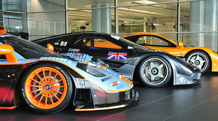 McLaren MP4-12C: GT3 Car Unveiled